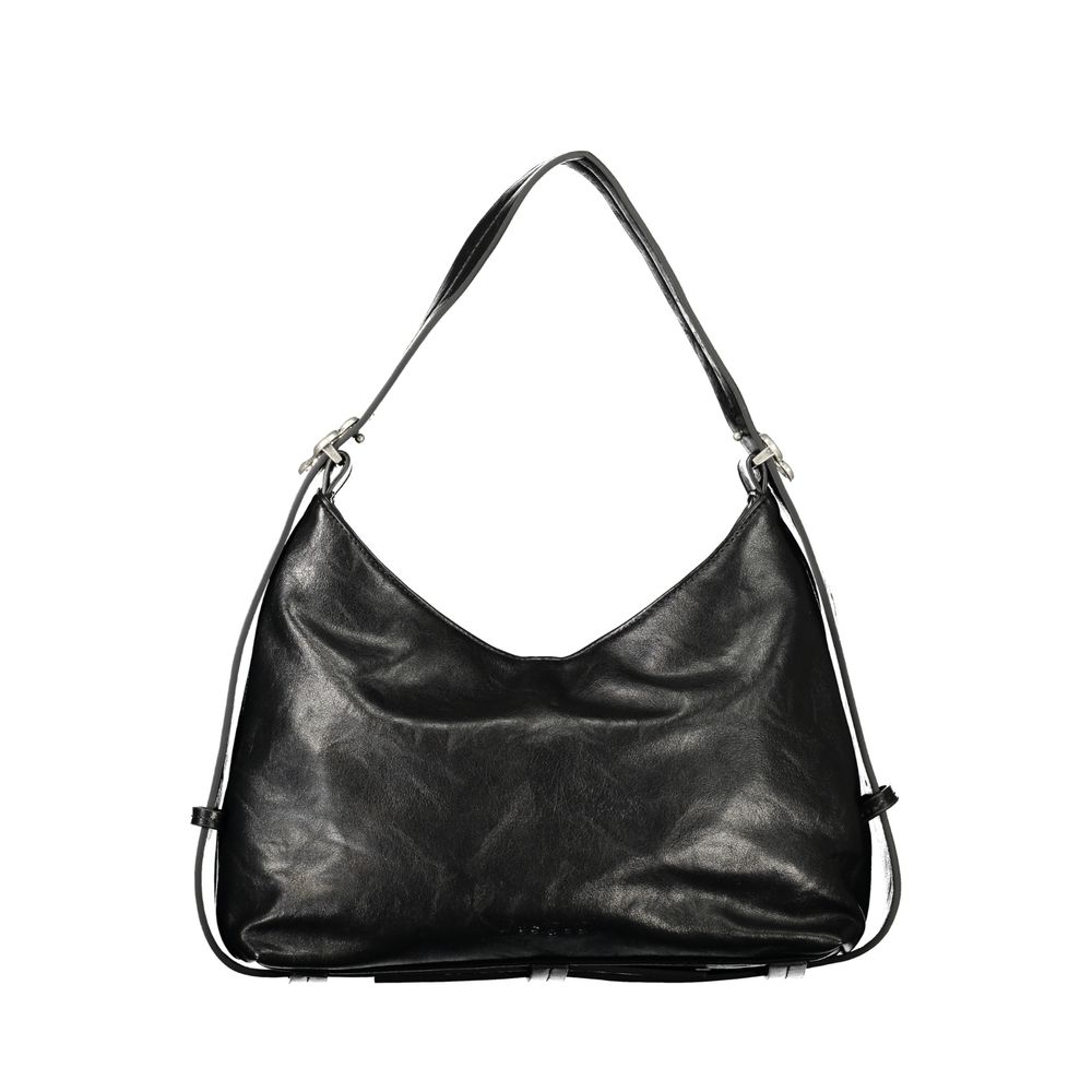 Desigual Nero Polyurethane Women's Bag With Adjustable Shoulder Handle