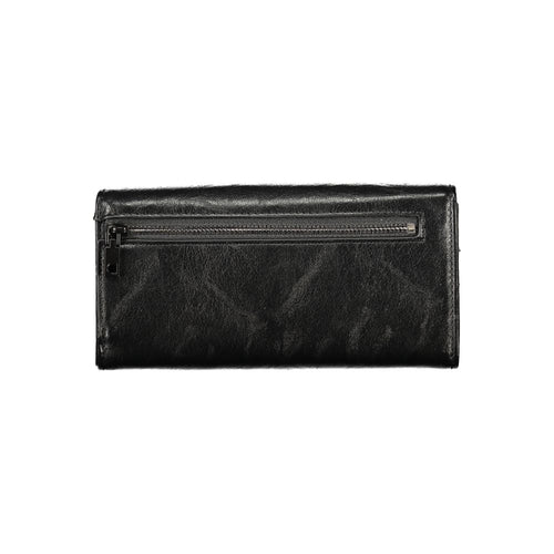 Desigual Black Polyurethane Women Wallet