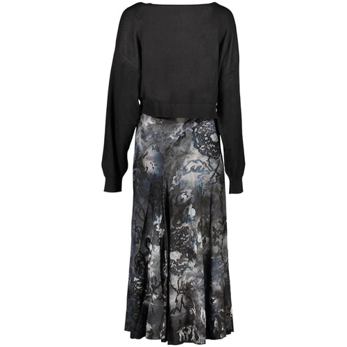 Desigual Blue Polyester Women's Dress