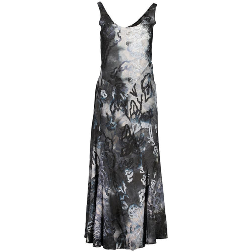 Desigual Blue Polyester Women's Dress