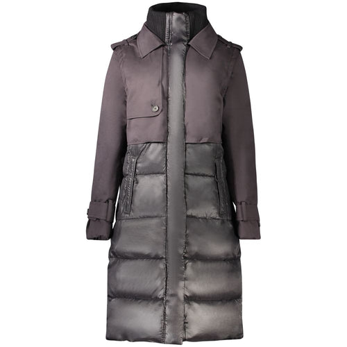 Desigual Nero Polyester Women's Jacket