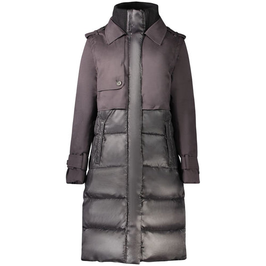 Desigual Black Polyester Women's Jacket