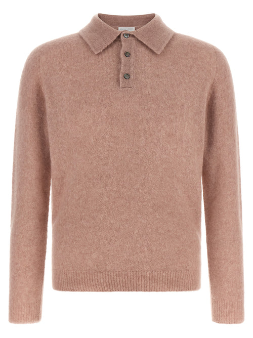 Roberto Collina Multicolor Cashmere Polo Shirt