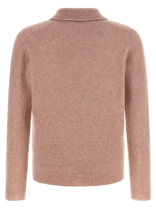 Roberto Collina Multicolor Cashmere Polo Shirt