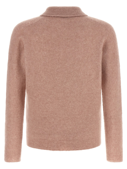 Roberto Collina Multicolor Cashmere Polo Shirt
