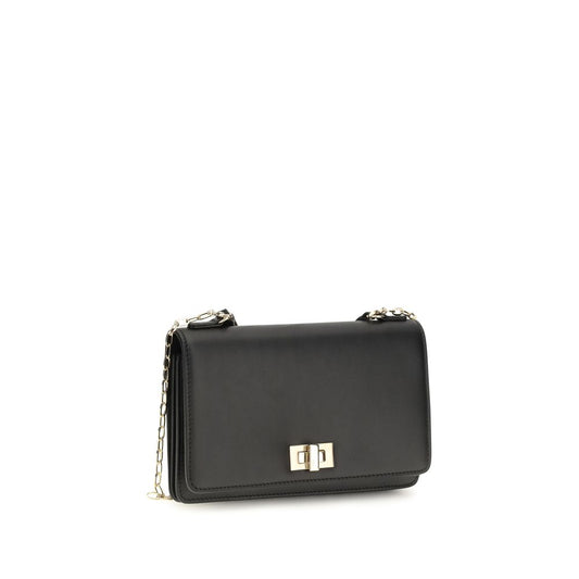 Fendi Black Calf Leather Bos Taurus Wallet