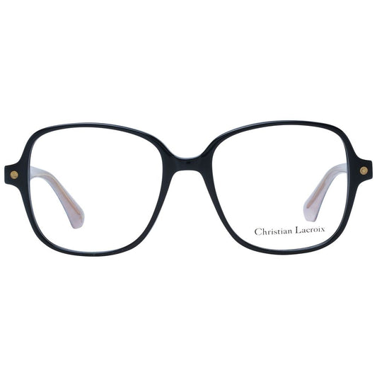 Christian Lacroix Black Acetate Glasses (Frames)