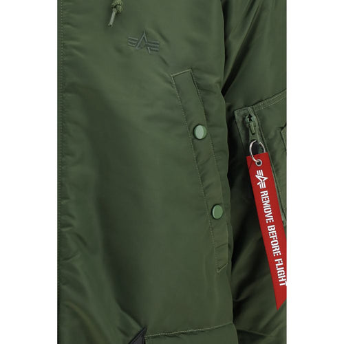 ALPHA INDUSTRIES Bicolor Nylon Parka