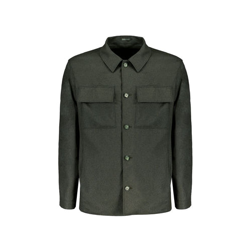 Autore Bicolor Cashmere Full-Length Jacket
