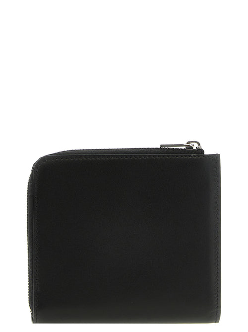 Jil Sander Black Calfskin Wallet