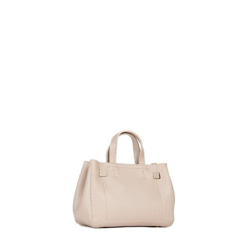 MIRIADE Beige Polyethylene Handbag