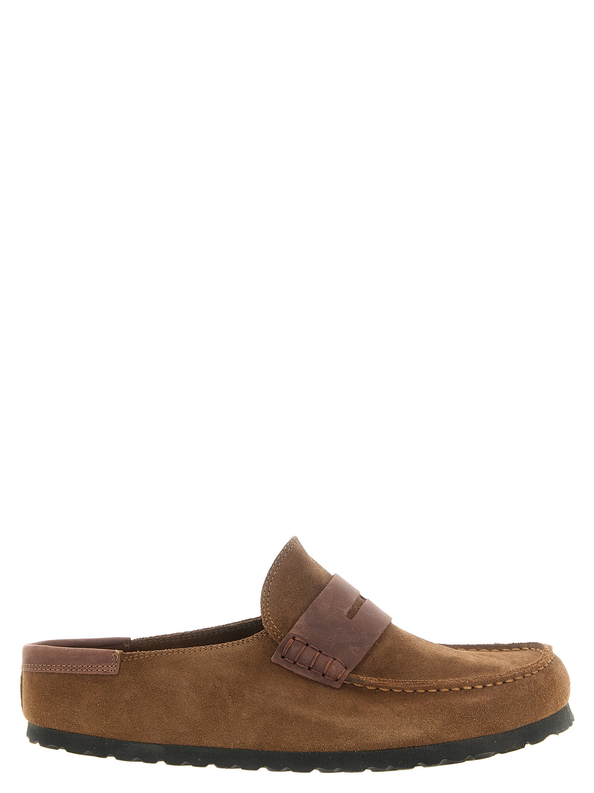 Birkenstock Brown Calfskin Moccassin