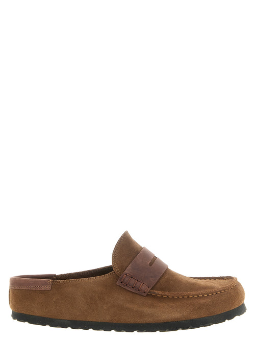 Birkenstock Brown Calfskin Moccassin