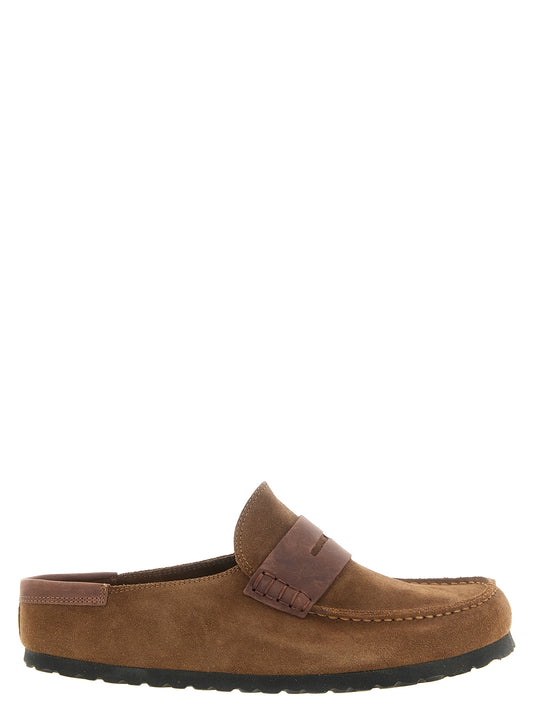 Birkenstock Brown Calfskin Moccassin