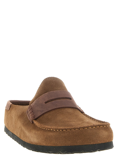Birkenstock Brown Calfskin Moccassin