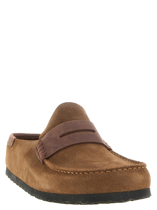 Birkenstock Brown Calfskin Moccassin