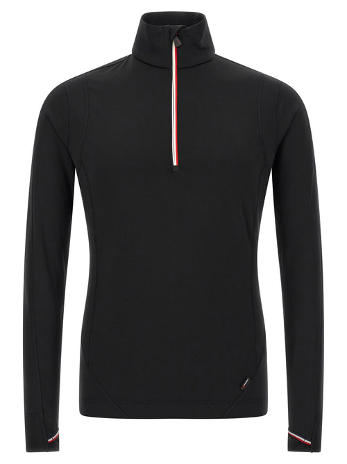 Moncler Grenoble Black Polyamide Sweatshirt