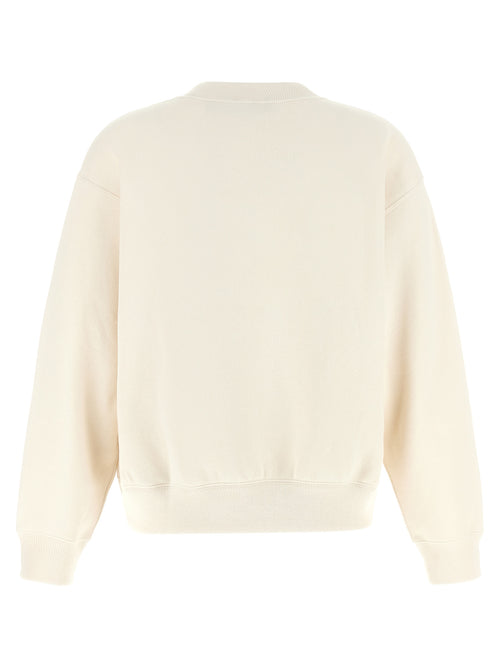 Polo Ralph Lauren White Cotton Sweatshirt