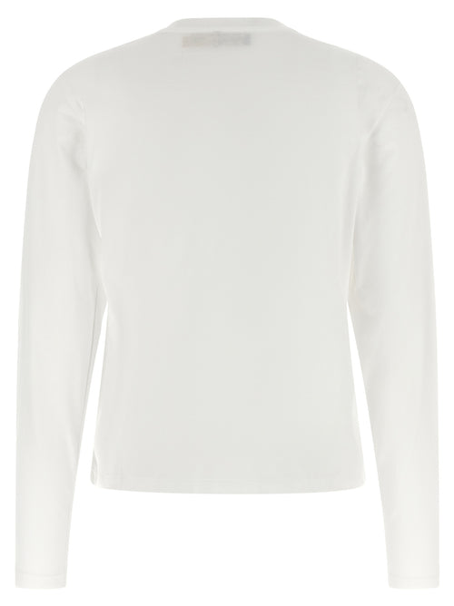 Polo Ralph Lauren White Cotton Long Sleeve T-Shirt
