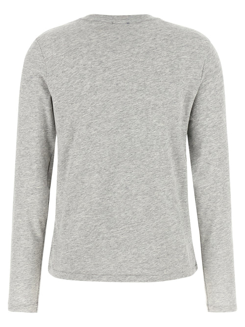 Polo Ralph Lauren Gray Cotton Long Sleeve T-Shirt