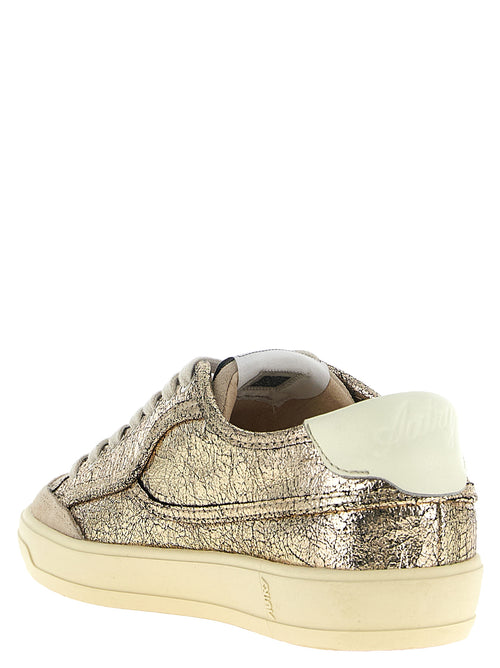 Autry Multicolor Cowhide Low Top Sneakers