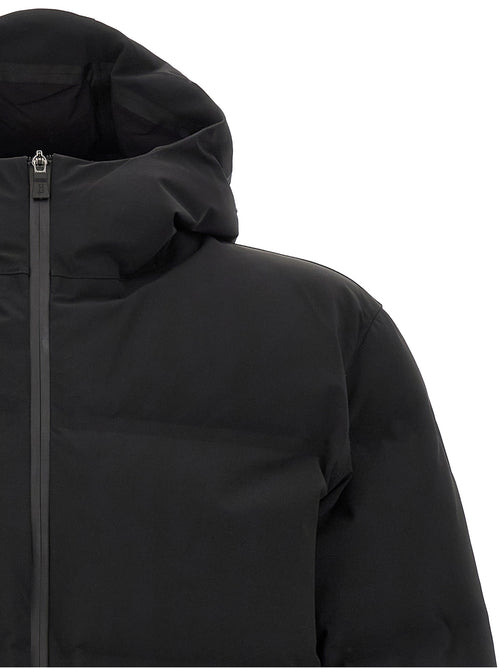 Herno Black Polyamide Full-Length Jacket