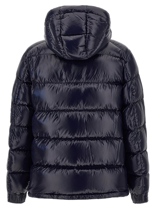 Herno Blue Polyamide Full-Length Jacket