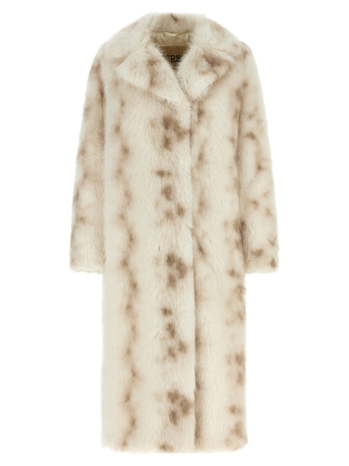 Herno Beige Polyester Coat
