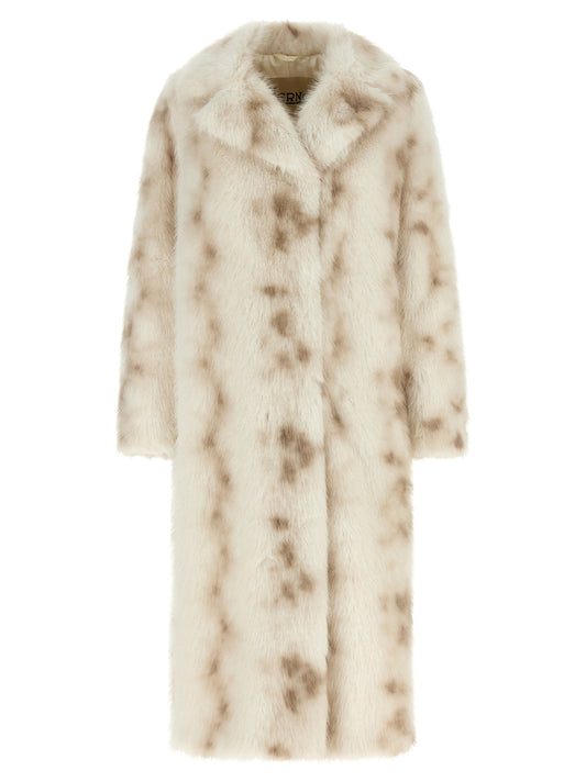 Herno Beige Polyester Coat