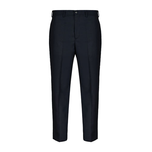 Autore Blue Wool Dress Pants