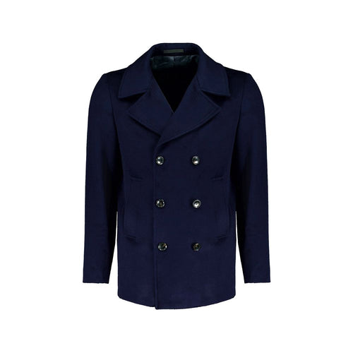 Autore Blue Wool Coat