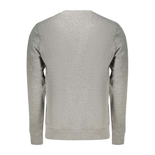 North Sails Gray Cotton Men's Sweatshirt