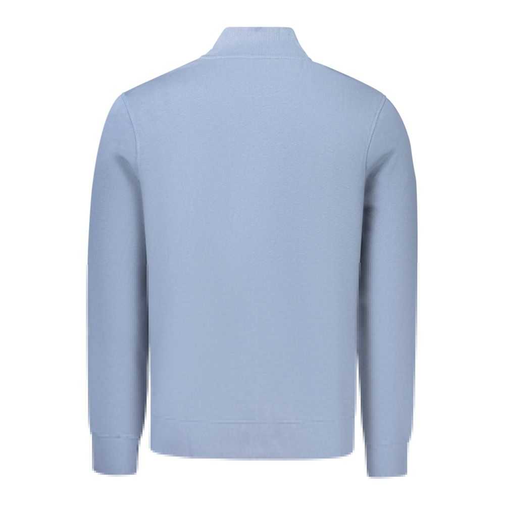 North Sails Blue Cotton Men's Sweatshirt