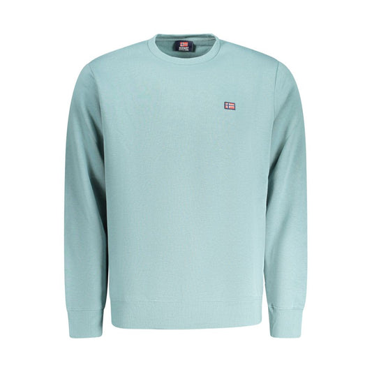 Norway 1963 Green Cotton Men's Sweatshirt