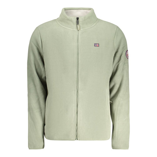 Norway 1963 Green Polyester Men's Sweatshirt