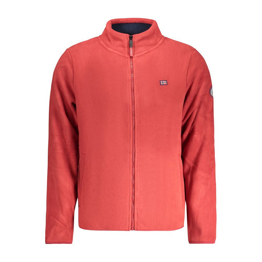 Norway 1963 Red Polyester Men's Sweatshirt