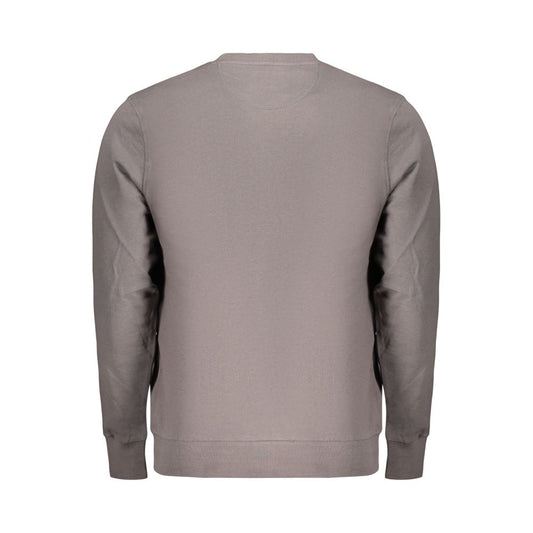 North Sails Gray Cotton Men's Sweatshirt
