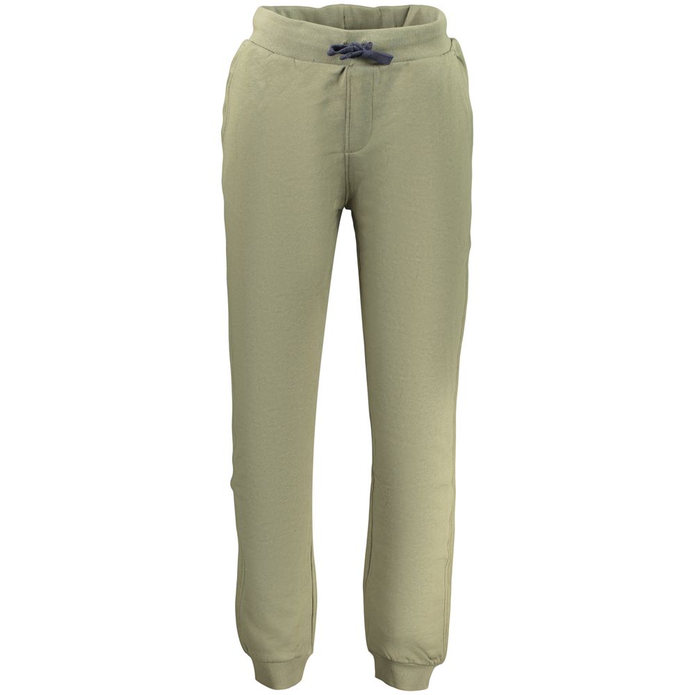 North Sails Green Cotton Men's Trouser