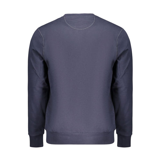 North Sails Blue Cotton Men's Sweatshirt
