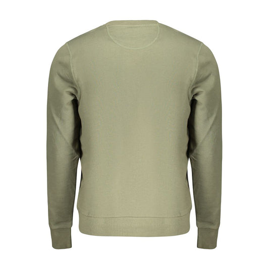 North Sails Green Cotton Menswear Sweatshirt
