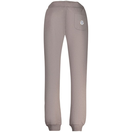 North Sails Gray Cotton Men's Trousers
