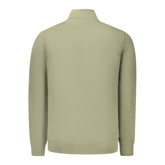 North Sails Green Cotton Men's Sweatshirt
