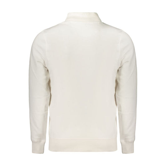 North Sails White Cotton Men's Sweatshirt