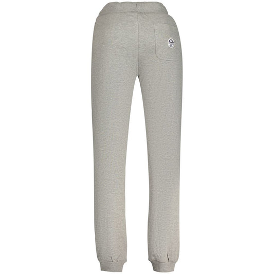 North Sails Gray Cotton Men's Trousers