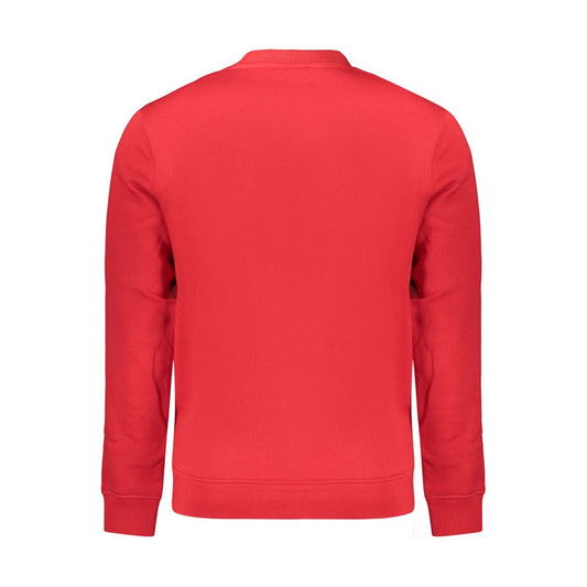 Napapijri Red Cotton Men's Sweatshirt