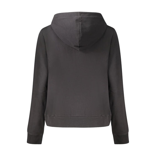 Napapijri Black Cotton Women's Sweatshirt