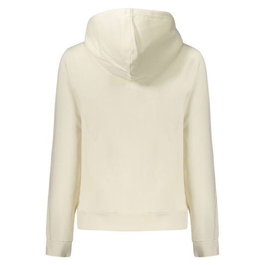 Napapijri White Cotton Women's Hoodie