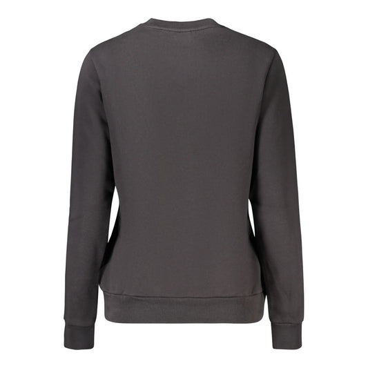 Napapijri Black Cotton Sweatshirt