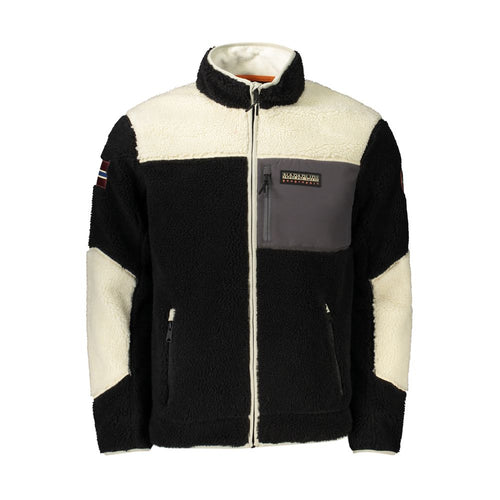 Napapijri Black Polyamide Mens Jacket