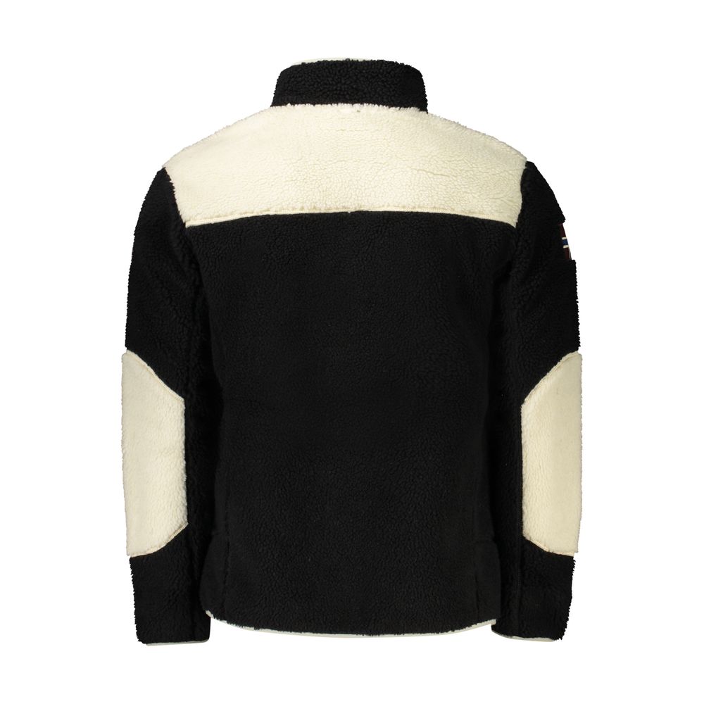 Napapijri Black Polyamide Mens Jacket